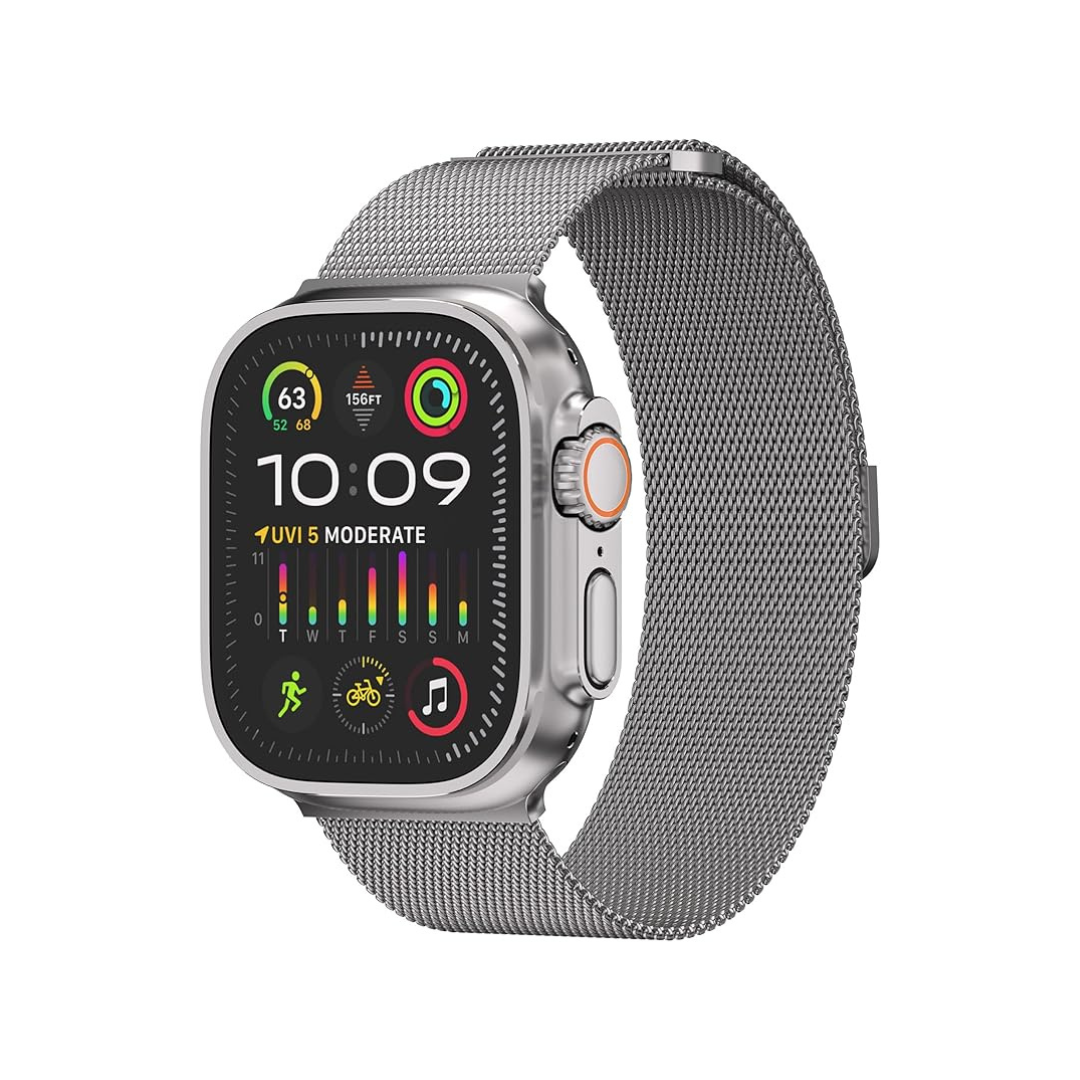 Smartwatch Relógio Inteligente Ultra Mini 2 41mm Com 7 Multiiras Tela AmoLED