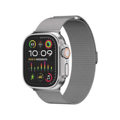 Smartwatch Relógio Inteligente Ultra Mini 2 41mm Com 7 Multiiras Tela AmoLED