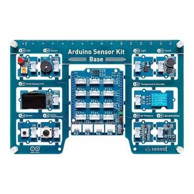 Arduino® Kit Educacional Shield P/ Kit De Sensor - Tpx00031