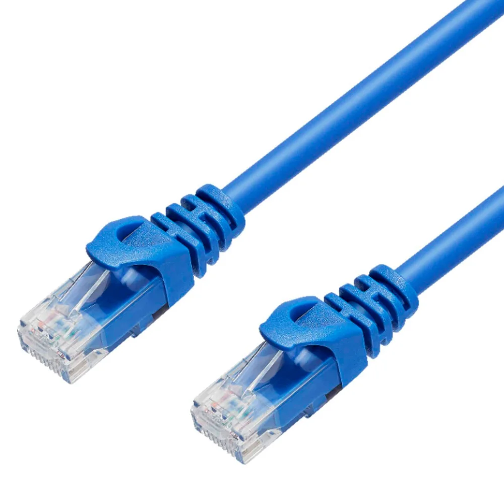 Imagem 4 de 4 do produto Cabo De Rede Efacini Cat6 Ef-Connect 100% Cobre, Anatel - 2 Metros