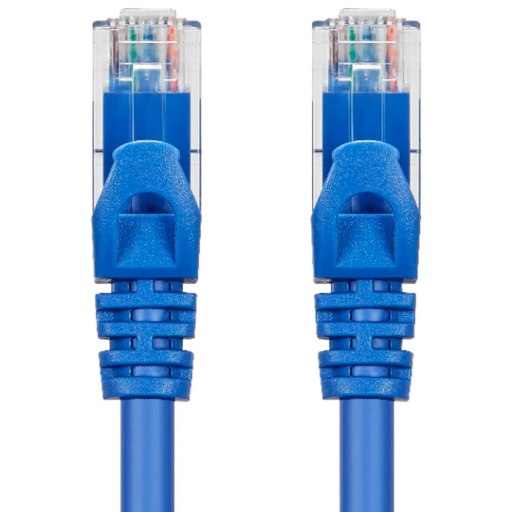 Imagem 3 de 4 do produto Cabo De Rede Efacini Cat6 Ef-Connect 100% Cobre, Anatel - 50 Metros