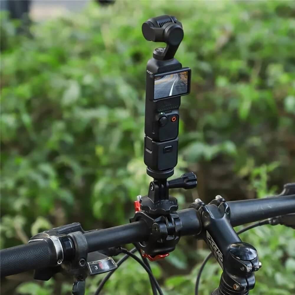 Imagem 2 de 3 do produto Suporte De Guidão E Tubos Para Câmera Gopro E Similares - Sunnylife