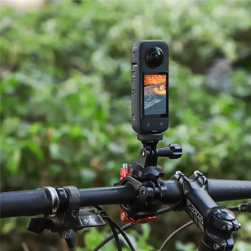 Imagem 3 de 3 do produto Suporte De Guidão E Tubos Para Câmera Gopro E Similares - Sunnylife