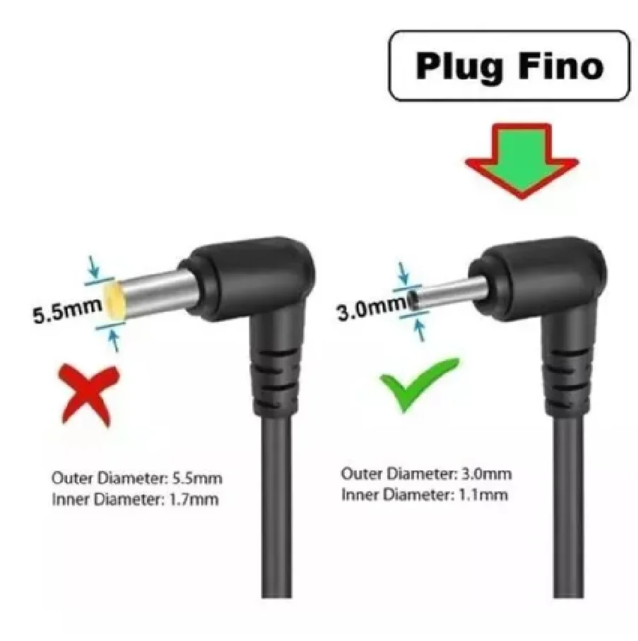 Fonte Carregador Para Samsung Expert Np350xaa-vd1br 19v 3,16a 60w SA-06 Fonte Carregador Para Samsung Expert Np350xaa-vd1br 19v 3,16a 60w SA-06