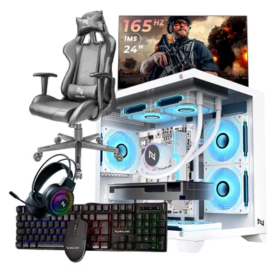 ゲーミングPC Ryzen 5 1400/GTX1080/16GB/256GB PC Gamer LEX AMD Ryzen 5 5600GT, Placa-Mãe A520M, 16GB DDR4
