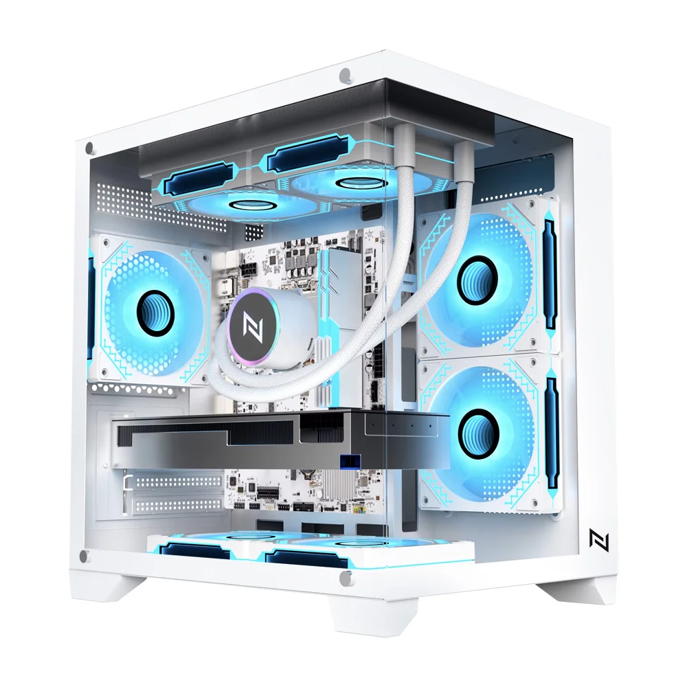 PC Gamer Ryzen 5 5600GT| 16GB 3200MHZ| (radeon Vega 7)| SSD 480GB, 500W 80 Plus| 3 Fans RGB| Balão.info - Nli89039