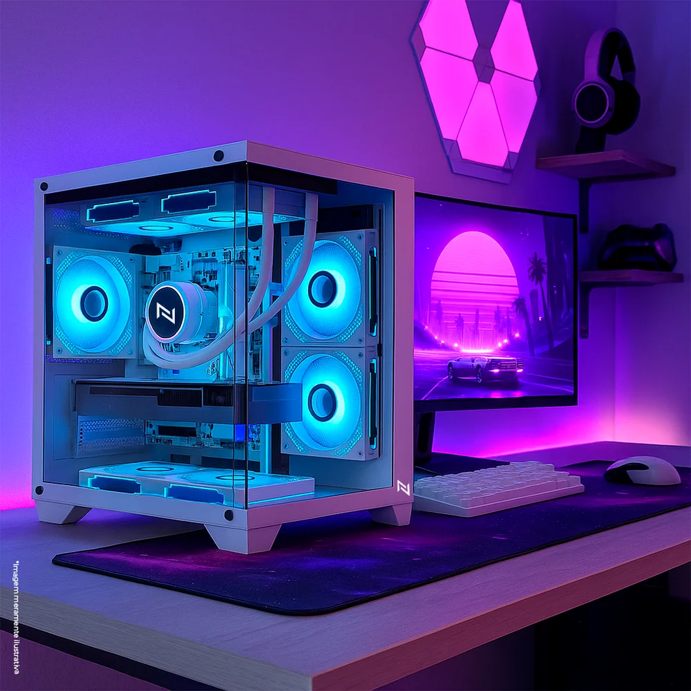 PC Gamer Ryzen 5 5600GT| 16GB 3200MHZ| (radeon Vega 7)| SSD 480GB, 500W 80 Plus| 3 Fans RGB| - Nli89039 - view 3