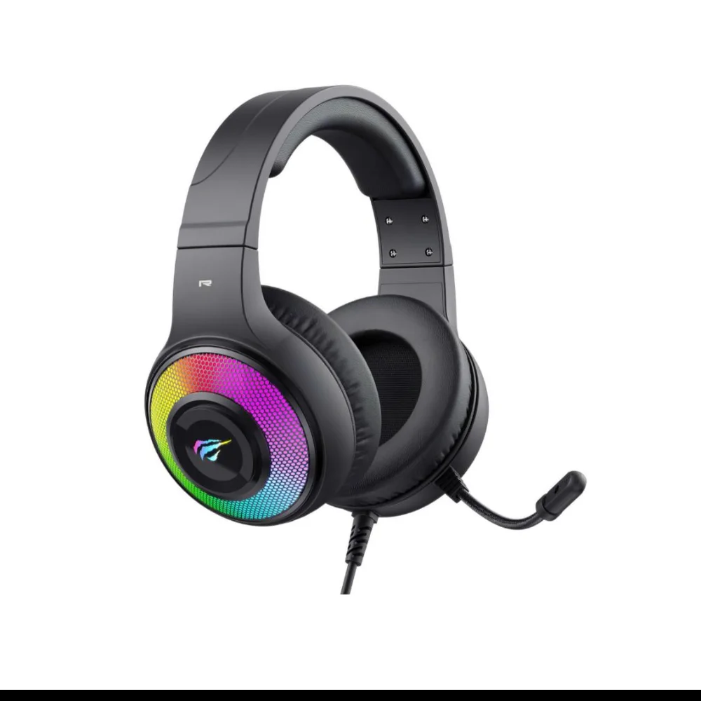 Headset Gamer Havit H2042d Ps4/ps5/xbox/pc 3.5mm/usb Luz RGB