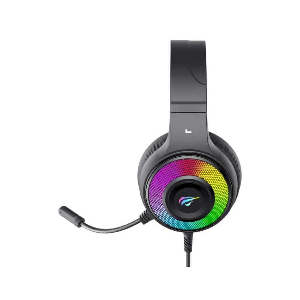 Headset Gamer Havit H2042d Ps4/ps5/xbox/pc 3.5mm/usb Luz RGB