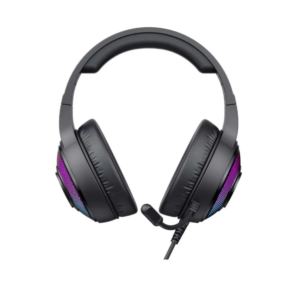 Headset Gamer Havit H2042d Ps4/ps5/xbox/pc 3.5mm/usb Luz RGB