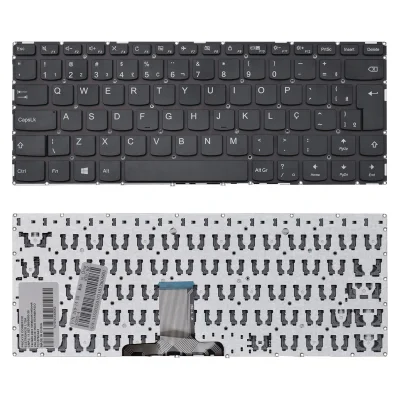 Teclado Para Notebook Lenovo Yoga 710-15ikb Sem Iluminação