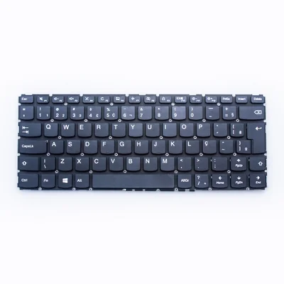 Teclado Para Notebook Lenovo Yoga 510-14ikb | Preto Abnt2