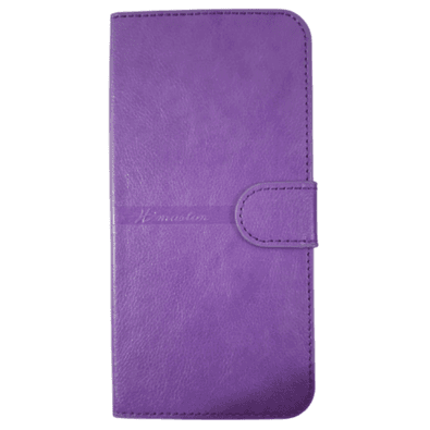 Capa Carteira Compatível Com Xiaomi Poco C65 (tela De 6.74) Capinha Case Cor:roxo