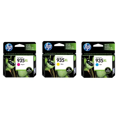 Cartucho De Tinta Hp 935xl C2p24al C2p23a 6230 6830 E3e03a E3e02a Kit