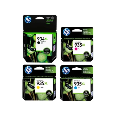 Cartucho De Tinta Hp 934xl C2p23a C2p19a 6230 6830 E3e03a E3e02a Kit