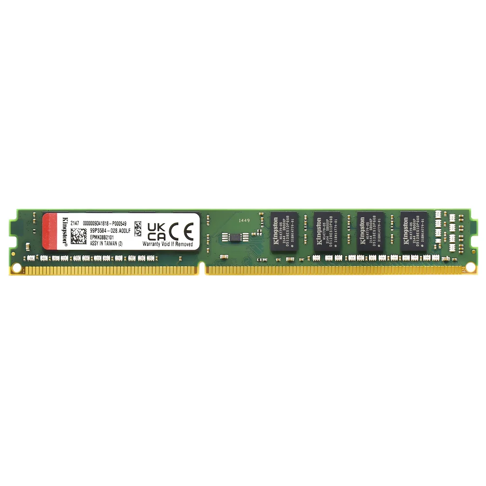 Memória Kingston 8GB DDR4 3200MHz KVR32N22S8L8