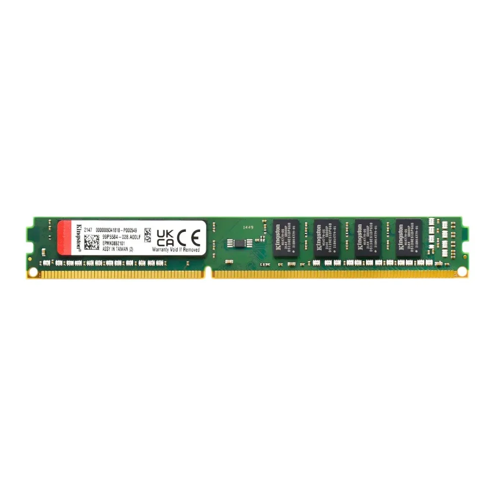 Memória Kingston 8GB DDR4 3200MHz KVR32N22S8L8