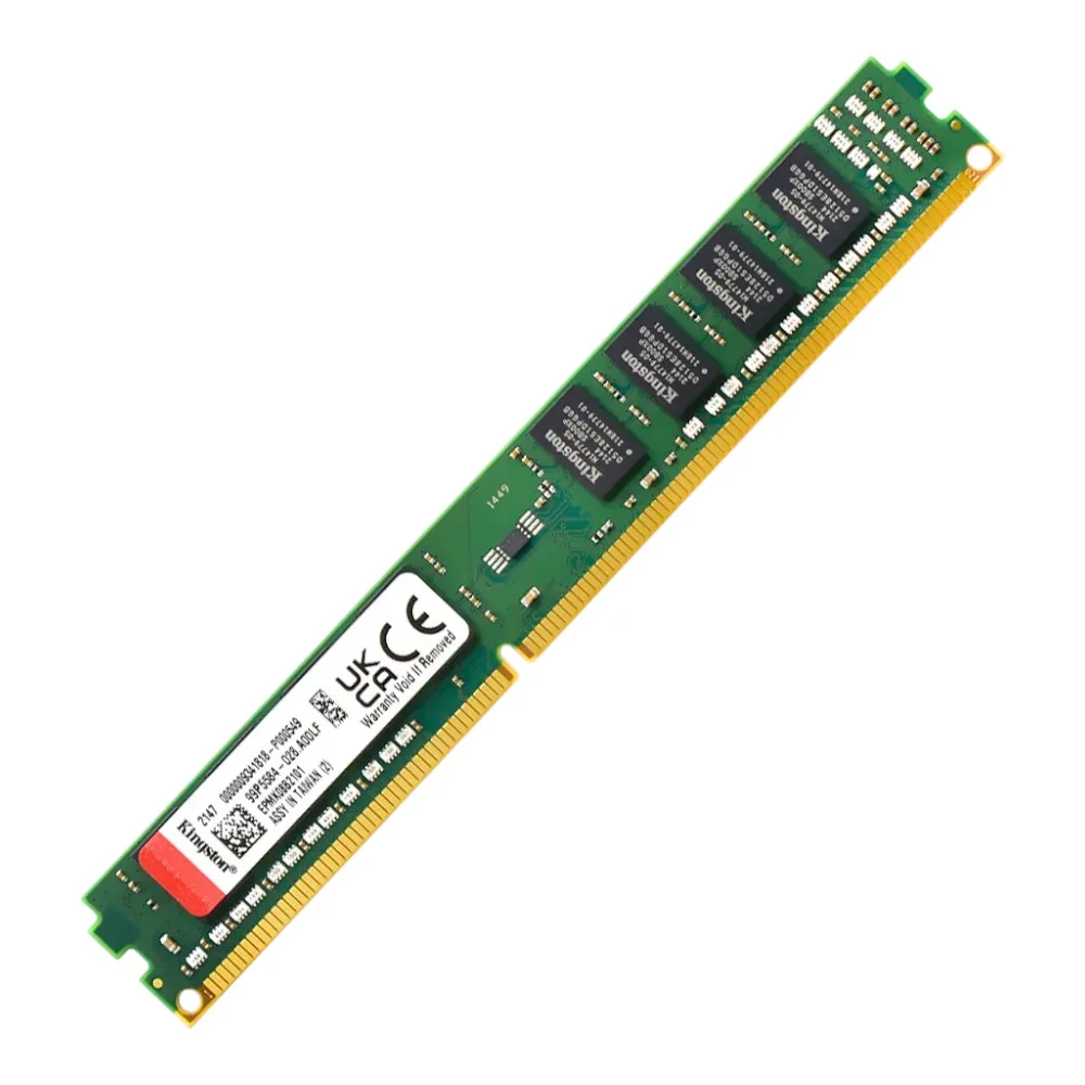 Memória Kingston 8GB DDR4 3200MHz KVR32N22S8L8