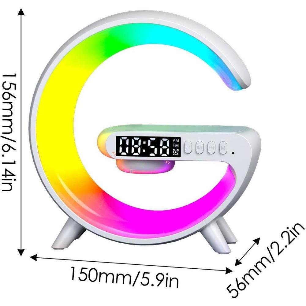 Imagem 4 de 4 do produto Caixa De Som Bluetooth Com Carregador Por Indução