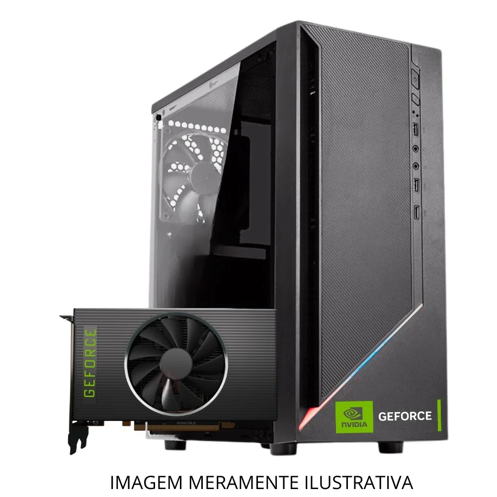 ゲーミングPC Core i5 8500/GTX1070/16GB/512GB Produtos com até 15