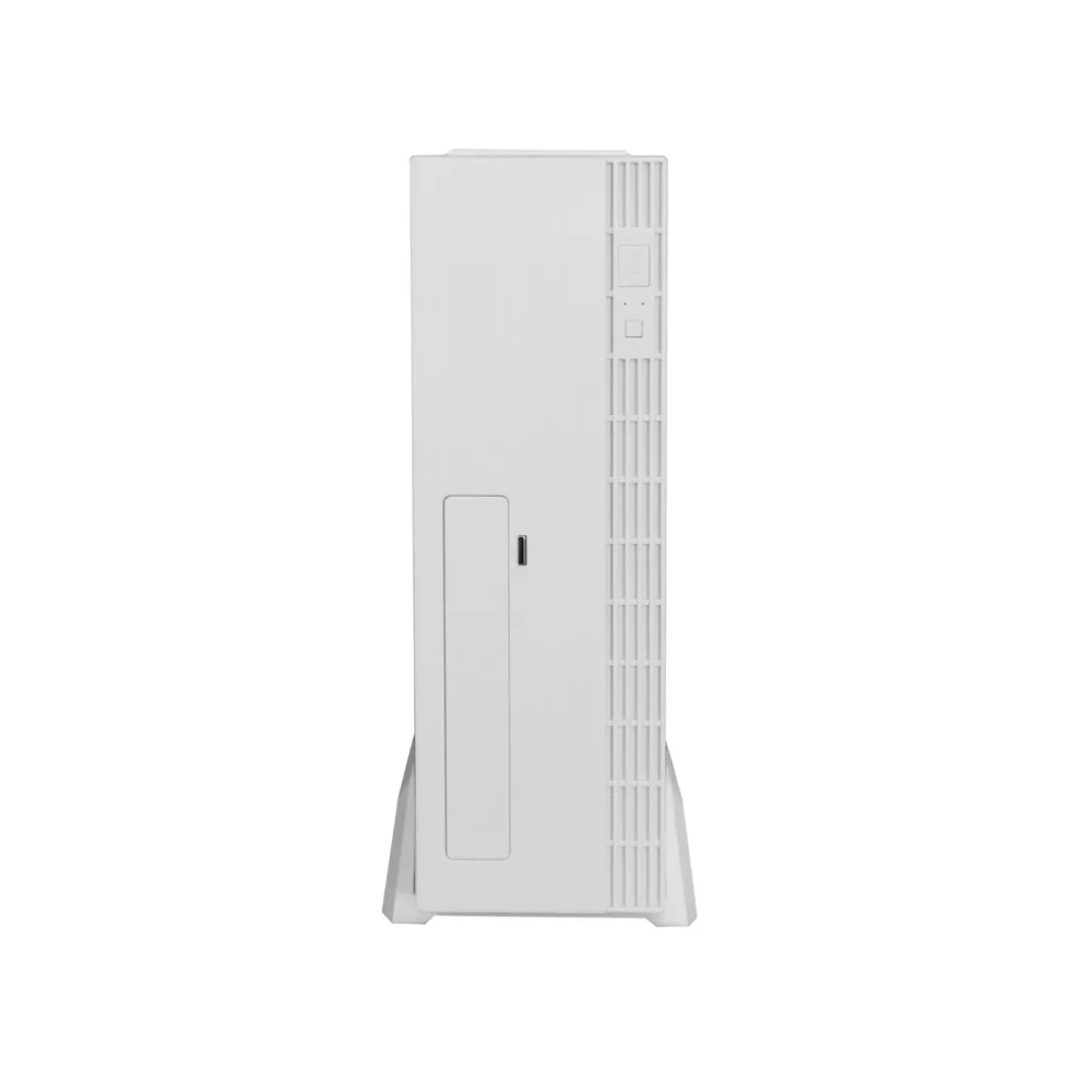 Imagem 4 de 4 do produto Gabinete Slim Branco Compacto Com Fonte 200w Real