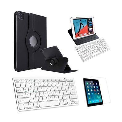 Capa/teclado/pel Para Ipad Air 5 10,9  2022 Preto