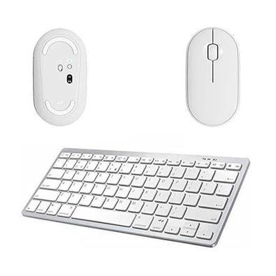 Mou, Teclado Bluetooth P/galaxy Tab S8 5g Sm-x706 11  Branco