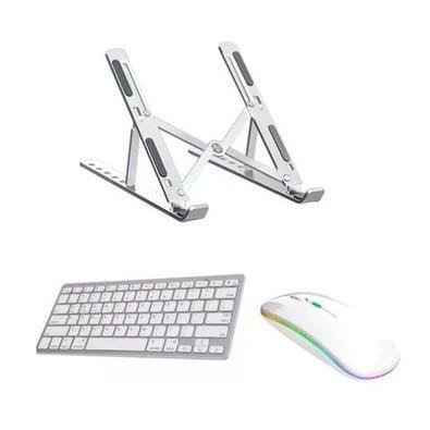 Teclado Bluetooth + Mouse + Suporte Para Macbook Air 13 M1