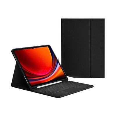 Capa Magnética Para Galaxy Tab S9 11  X710 Com Teclado Abnt2