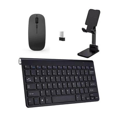 Teclado, Mou Slim Sup P/galaxy Tab A8 X200/205 10,5  Preto