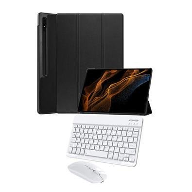 Capa Com Teclado+mouse P Tablet Sm Galaxy Tab S8 Utra 14.6