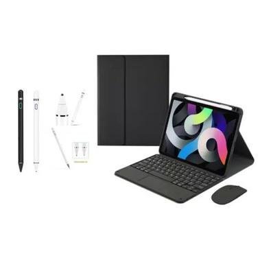 Capa Smart Com Teclado Mouse E Caneta Para Tablet Sm S9 Fe
