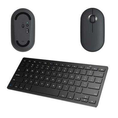 Mouse E Teclado Bluetooth Para Galaxy Tab S7 Fe T735 12,4  P