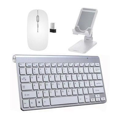 Teclado, Mou Slim Sup P/galaxy Tab S7 Fe T735  12,4  Branco