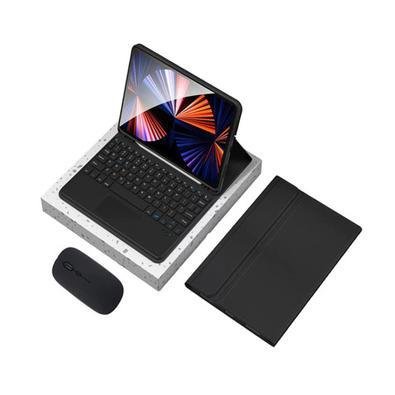 Capa+ Teclado Touchpad+ Mouse Bluetooth Para Ipad 7/8/9 10.2