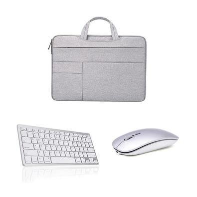 Teclado Bluetooth + Mouse Bluetooth E Bolsa P Macbook Air 13