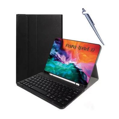 Capa Para Ipad 10 A2696 A2757 A2777 + Teclado E Caneta