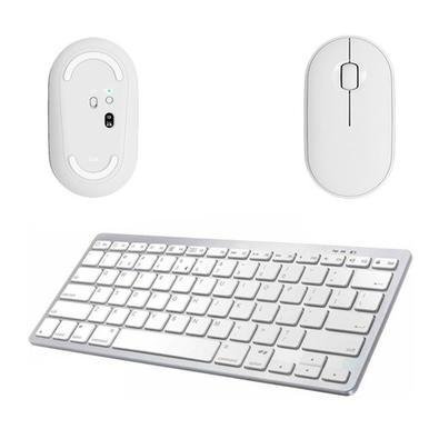 Mouse E Teclado Bluetooth Para Galaxy Tab S7 Fe T735 12,4  B