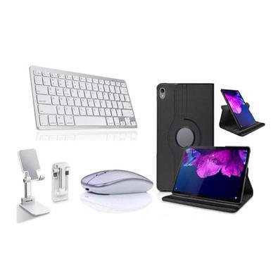Capa + Teclado + Mouse E Suporte Para Tablet S9 S9 Fe 10.9