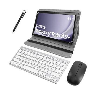 Melhor Capa Para Tablet A9 Plus + 11  Com Teclado + Mouse