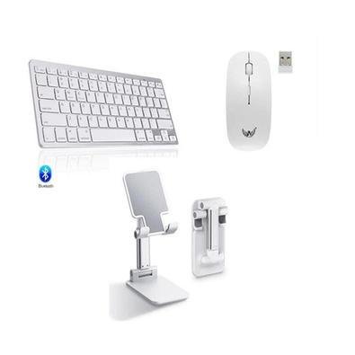 Kit Home Office Para Tablet Pad 5 11  + Can Touch Branco