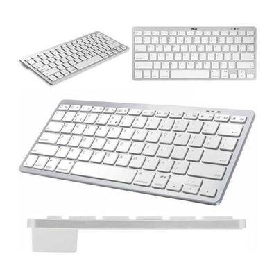 Teclado Bluetooth Para Tablet Pad 5 11  Branco