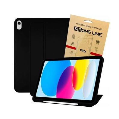 Capa Para Galaxy Tablet A9 Plus A9+ 11 Pta Caneta + Película