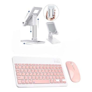 Suporte E Teclado+ Mouse Para Ipad 10a Geração 2022 10.9
