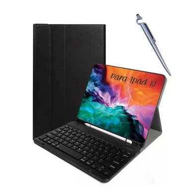Capa Para Ipad 10 A2696 A2757 A2777 + Película + Teclado