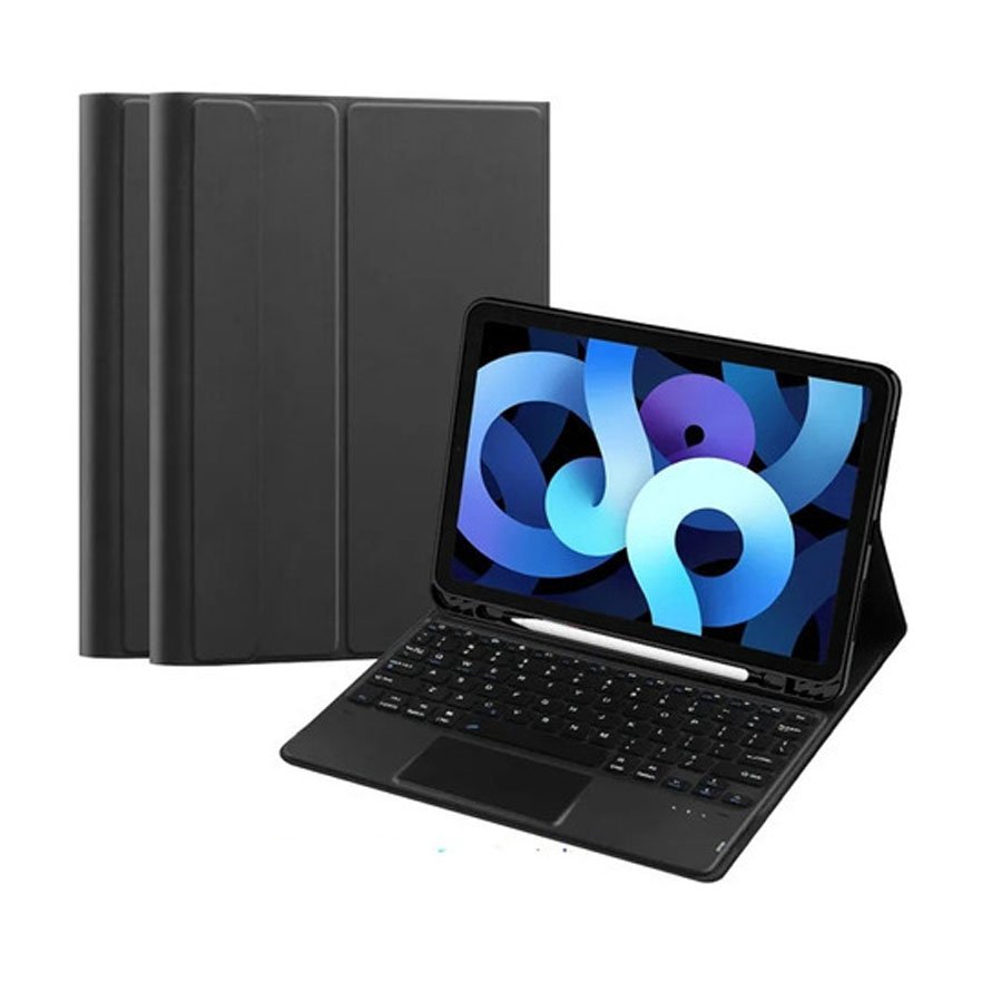 Capa Com Teclado E Touchpad Para Ipad 10.2 (9a 8a 7a Geração