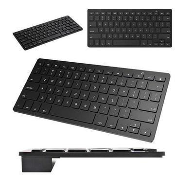 Teclado Bluetooth P/galaxy A8 Sm X200/x205 10,5 Preto