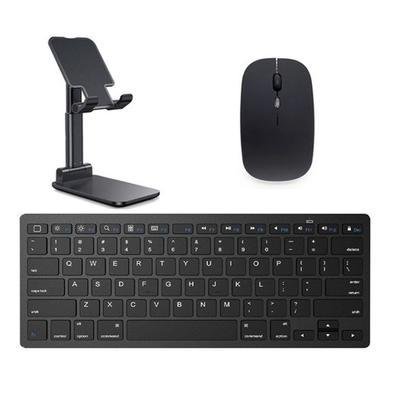 Teclado/mouse Bluetooth,suporte Galaxy Tab S7 Fe T735 12,4 P