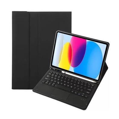 Capa Case Teclado Touchpad Para Ipad 10ª Geração 10,9 Pol.