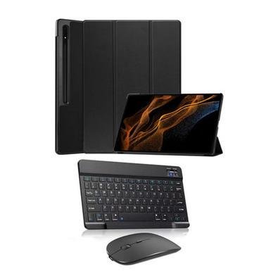 Capa Com Teclado+ Mouse P Tablet Sm Galaxy Tab S9 Ultra 14.6